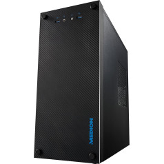 MEDION P63022 Galda dators (Intel Core i5-12400, 256 GB SSD, 16 GB DDR4 RAM, WLAN, Win 11 Home)