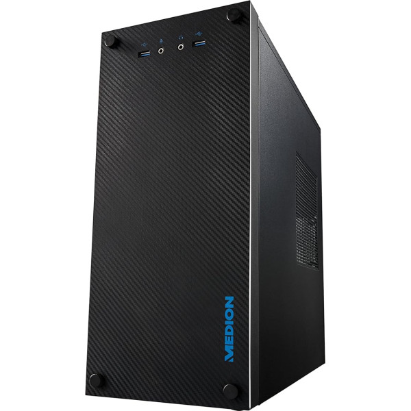 MEDION P63022 Galda dators (Intel Core i5-12400, 256 GB SSD, 16 GB DDR4 RAM, WLAN, Win 11 Home)