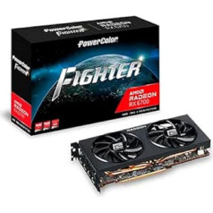 PowerColor RX 6700 Fighter 10GB DDR6 HDMI + 3xDP