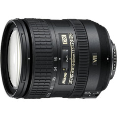 Nikon AF-S DX Nikkor 16-85mm 1:3,5-5,6G ED VR Objektīvs (67mm Filtergewinde, stabilizēts), melns