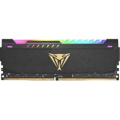 Patriot Viper Steel RGB DDR4 8GB 3200MHz viena moduļa spēļu atmiņa