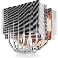 Noctua NH-D15S, Premium CPU Kühler mit NF-A15 PWM 140mm Lüfter (Braun)