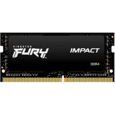 Kingston Fury Impact 32GB 3200MHz DDR4 CL20 Laptop Memory Single Module KF432S20IB/32