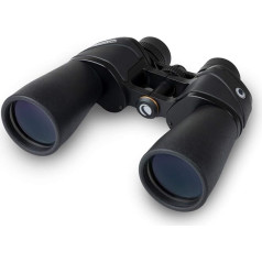 Бинокль Celestron 72254 Ultima 10x50 Porro Prism Бинокль с полностью покрытыми линзами BaK-4 Prism Lens Black