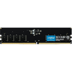 Crucial RAM 16 GB DDR5 4800 MHz CL40 galddatora atmiņa CT16G48C40U5