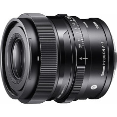 Sigma 50 mm F2 DG DN laikmetīgais objektīvs ar L-mount uzstādīšanu