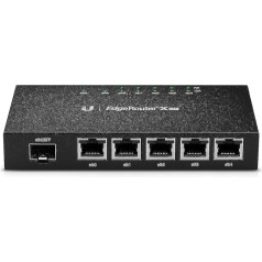 Ubiquiti ER-X-SFP tīkla rūteris/maršrutētājs