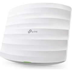 TP-Link EAP110 N300 WLAN piekļuves punkts, 300Mbit/s 2,4GHz, 100-Mbit/s-LAN-Port, Passives PoE, WPA/WPA2-Enterprise