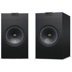 KEF Q150 Black garsiakalbis Juoda