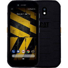 CAT S42 izturīgs āra viedtālrunis (13,97 cm (5,5 collu) HD+ displejs, 32 GB iekšējās atmiņas, 3 GB RAM, Dual SIM, Android 10, triecienizturīgs un ūdensizturīgs) - IMPORTWARE