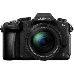 Panasonic Lumix dmc-g80 m 16 MP Live MOS 4592 x 3448 pikseļu melns