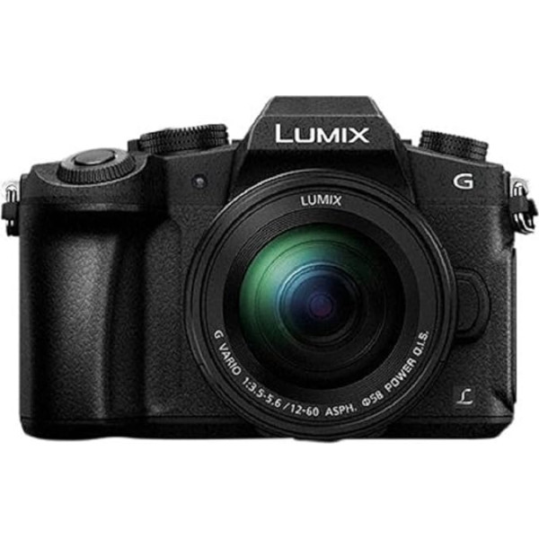 Panasonic Lumix dmc-g80 m 16 MP Live MOS 4592 x 3448 pikseļu melns