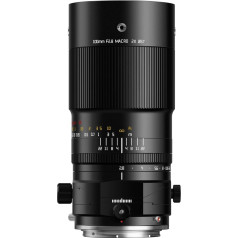 TTArtisan 100 mm F2.8 kameras objektīvs Pilna formāta makro objektīvs 2X objektīvs ar slīpēšanas pārvietojumu, kas paredzēts kukaiņiem, miniatūrām, rotaslietām, portretiem, klusajām dabām, saderīgs ar Fuji X stiprinājumu