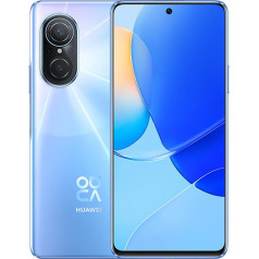 HUAWEI nova 9 SE viedtālrunis, 6,78'' FullView displejs, 108 MP augstas izšķirtspējas fotoattēli, 66 W uzlādes akumulators, 1,05 mm biezāks displeja ekrāns, [standarta vācu versija] 30 mēnešu garantija, Crystal Blue