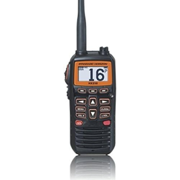 Standard Horizon HX210E VHF rokas raidītājs