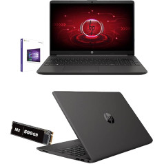 HP 250 G8 Notebook HP 250 G8 Intel Core i3-1115G4 4.1Ghz 11Gen Displejs 15,6 collas HD, RAM 8GB Ddr4, SSD 500GB Nvme, Hdmi, Wifi, Lan, Bluetooth, Webcam, Windows 10 Pro, An. Tirus, Open Office