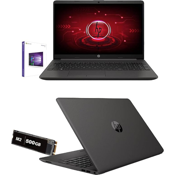 HP 250 G8 Notebook HP 250 G8 Intel Core i3-1115G4 4.1Ghz 11Gen Displejs 15,6 collas HD, RAM 8GB Ddr4, SSD 500GB Nvme, Hdmi, Wifi, Lan, Bluetooth, Webcam, Windows 10 Pro, An. Tirus, Open Office