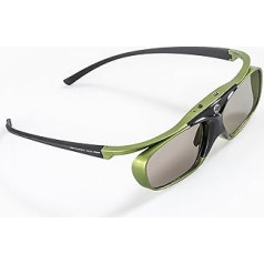 Hi-Shock Lime Heaven DLP Link 3D brilles Acer, BenQ, LG, Optoma, Viewsonic, Vivitec, Infocus | 96-200Hz uzlādējamas - aktīvā aizvēršana 96-144Hz