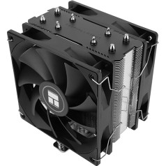 Thermalright Assassin X 120 V2 Plus CPU gaisa dzesētājs 4 silumcaurules Double PWM Quiet Fan CPU dzesētājs ar S-FDB gultni Datora radiatora dzesētājs AMD AM4 AM5/Intel 1700/1150/1151/1200