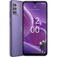 Nokia G42 viedtālrunis 5G 128GB RAM 6GB paplašināma 11GB trīskāršā kamera 50MP 6,56