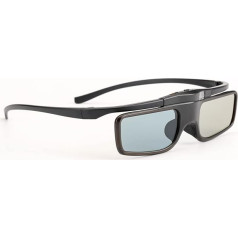 DLP 3D очки, перезаряжаемые очки с активным затвором 144 Гц 3D для большинства DLP проекторов, 40 часов непрерывной работы, 3D очки для XGIMI ZX4 H1 для JMGO 