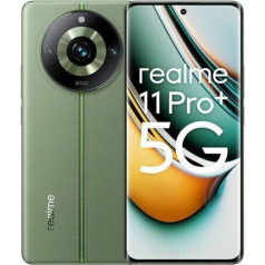 realme viedtālrunis 11 Pro Plus Green 12 GB RAM 6,7