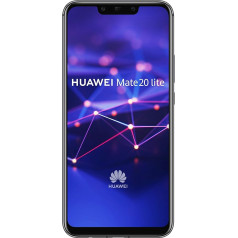 Huawei Mate 20 Lite Dual SIM 64GB 4GB RAM melns bez SIM kartes