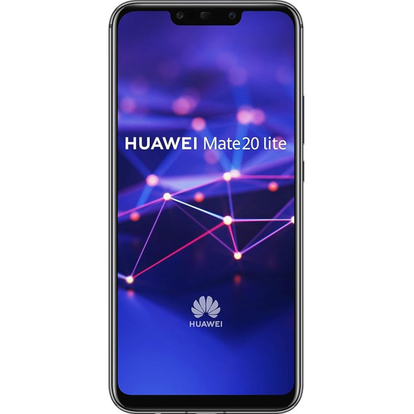 Huawei Mate 20 Lite Dual SIM 64GB 4GB RAM melns bez SIM kartes