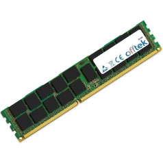 OFFTEK 8GB RAM atmiņa 240 Pin Dimm - DDR3 - PC3-10600 (1333Mhz) - ECC Registered