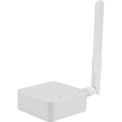 HamGeek POE Zigbee 3.0 koordinators Wi-Fi Zigbee vārtejas maršrutētājs CC2652P modulim Zigbee2mqtt White