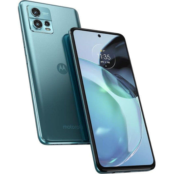 Motorola Moto G72 128GB/6GB RAM Dual SIM Polar Blue