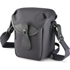 Billingham 72 Small Camera Case (Black FiberNyte/Black Leather)