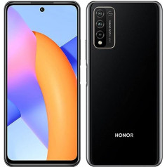 HONOR 10X Lite viedtālrunis 128GB, 4GB RAM, Dual SIM, pusnakts melns