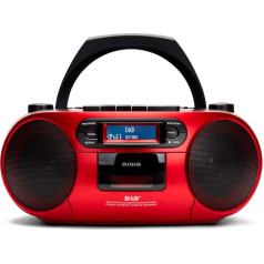 AIWA BBTC-660DAB/RD Boombox DAB+