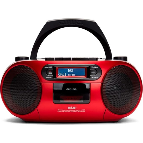 AIWA BBTC-660DAB/RD Boombox DAB+