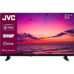 JVC 32 collu televizors/TiVo Smart TV (HD-Ready, HDR, trīskāršais uztvērējs) LT-32VH5355 [2024]