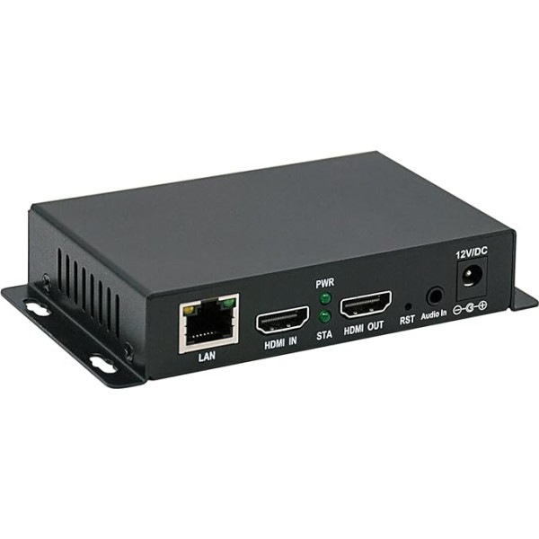 ORIVISION H.265/264/MJPEG Ultra Mini HDMI 1080P@60 video kodētājs ar HDMI Loopout, HDMI uz H.264 HTTP, RTSP, RTMP/RTMPS, SRT, GB28181, HLS, FLV Multicast IPTV kodētājs YouTube Facebook Twitch Live