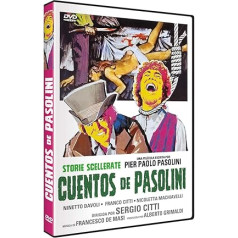 Pasolīni stāsti [DVD] [dvd] [2020] [dvd]