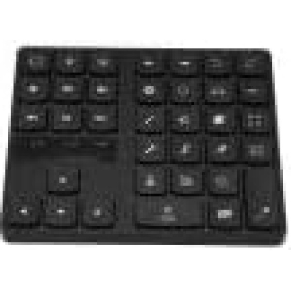 Īsinājumtaustiņu tastatūra Procreate, bezvadu Express taustiņu tālvadības pults, īsinājumtaustiņu tastatūra, zīmēšanas tastatūra, 35 taustiņi, ergonomiska tastatūra vienai rokai, iOS operētājsistēmai OS X