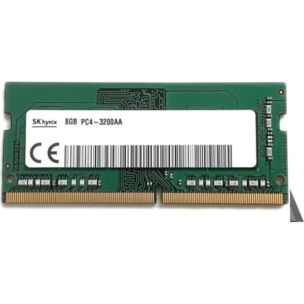 Hynix 8GB DDR4 PC4-25600 3200MHz 260pin SO-DIMM RAM atmiņa