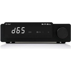 S.M.S.L D-6s MQA MQA-CD ES9039Q2M Bluetooth dekodētājs XU316 D6s DAC ar tālvadības pulti