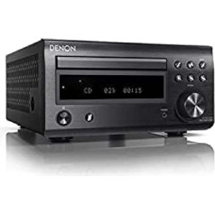 DENON RCD-M41DAB FM/DAB/CD ресивер Bluetooth черный