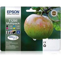 Epson C13T12954022 - Tintes CARTR DURABRITE 4COLOUR - T1295 RF/AM Tags