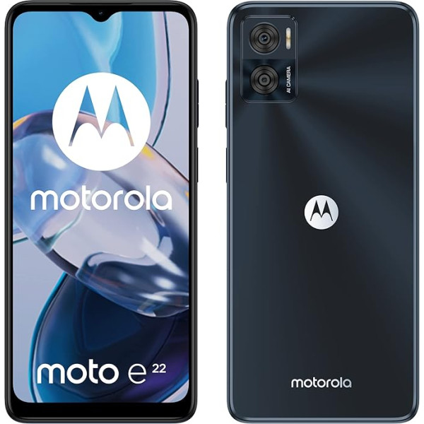 Moto E22 Xt2239-6 4+64 melns