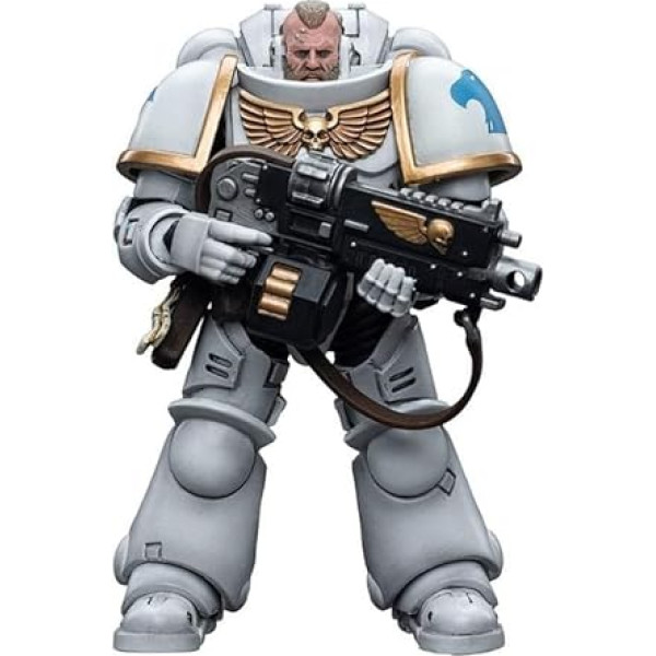 Joytoy Bloomage Tech WH40K White Consuls Intercessors 2 1/18 figūriņa