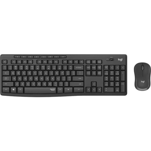 Бесшумный беспроводной комбо Logitech MK295