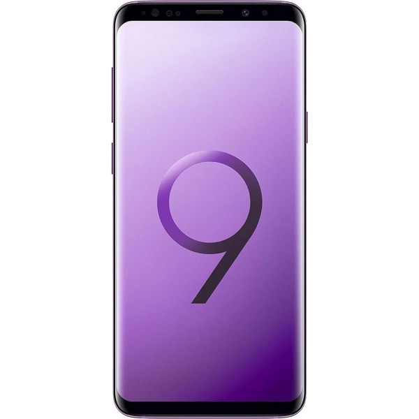 Samsung Galaxy S9+ viedtālrunis (6,2 Zoll (15,7cm) 64GB interner Speicher, Dual SIM) - vācu versija