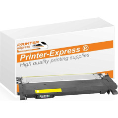 PRINTER eXpress XL Toner ersetzt Samsung CLT-Y404S/ELS, CLT-Y404S, 404S für Samsung Xpress C430, C430W, C480, C480FN, C480FW, C480W gelb