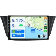 YUNTX [6GB + 128GB] Android 12 autoradio Iveco Daily VI (2014-2021)-2 DIN [Integrēts bezvadu CarPlay/Android Auto/DSP/GPS]-9 collu IPS 2.5D kamera + MIC-DAB/Stūres vadība/360