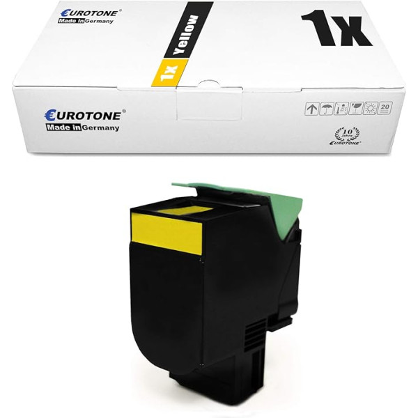 Müller Printware XXL tonera kasetne Lexmark CS317DN CS417DN CS517DE CX317DN CX417DE CX517DE CS 317 417 517 DN DE Aizstāj 71B0040 71B20Y0 71B0H40 71B2HY0